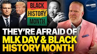 Trump & Hegseth Order Pentagon Agency to CANCEL MLK JR. DAY, BLACK HISTORY MONTH, & OTHERS!!!