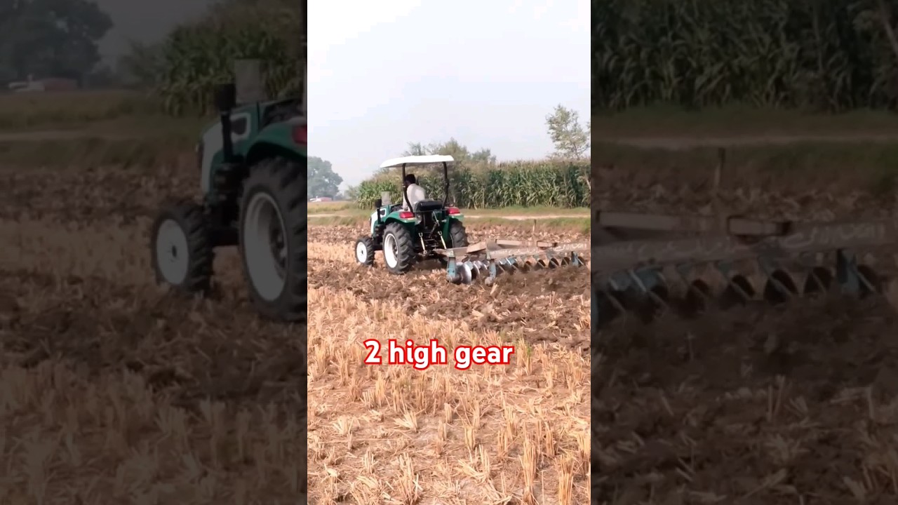 ECO master 404 40hp 2 high gear 