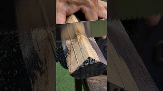 Making A Cool Hammer Handle From Burma Blackwood #Craftsmanship #Asmr