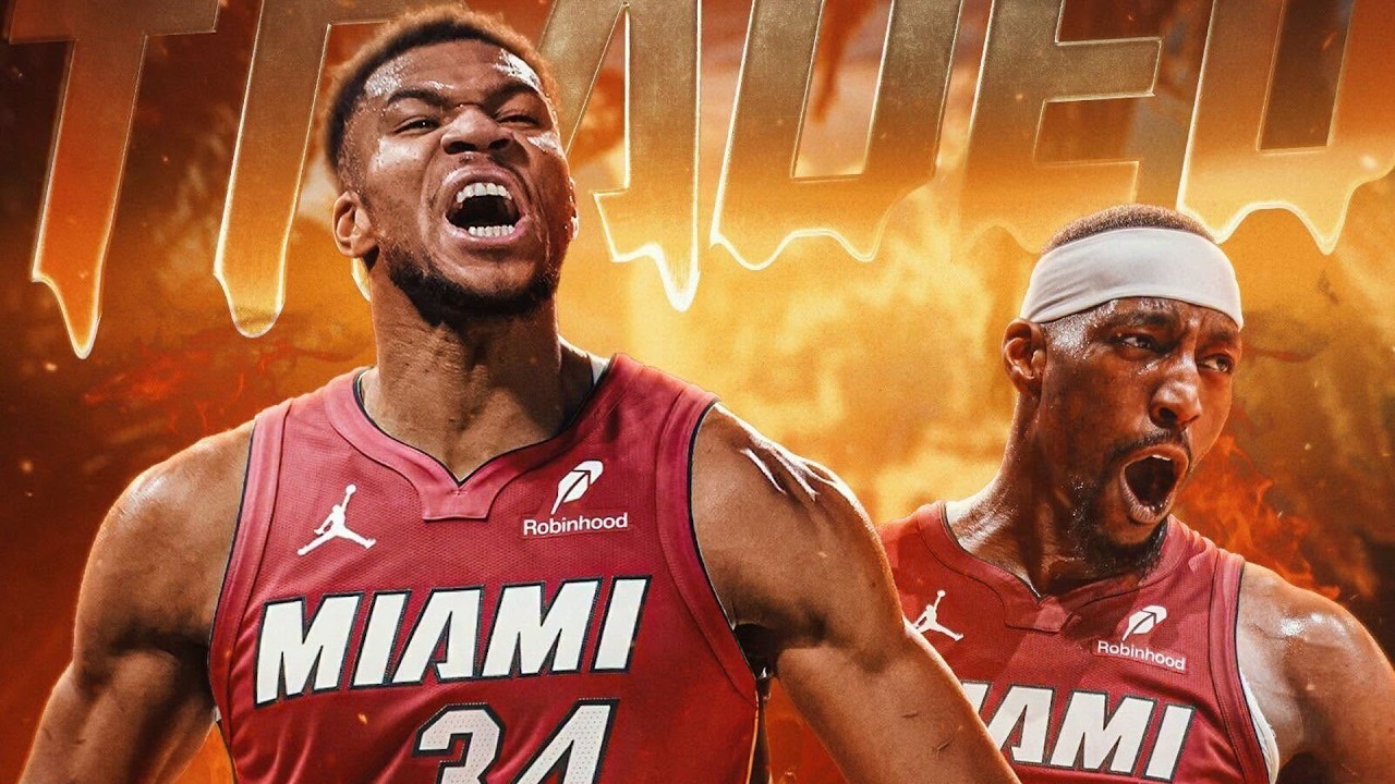 Giannis Antetokounmpo Traded to Miami Heat!