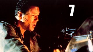 Die Hard Trilogy Die Harder Windows - Level 7 Snowmobile Chase