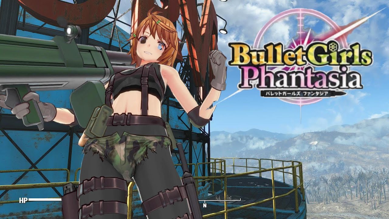 バレットガールズ ファンタジア Bullet Girls Phantasia - YouTube