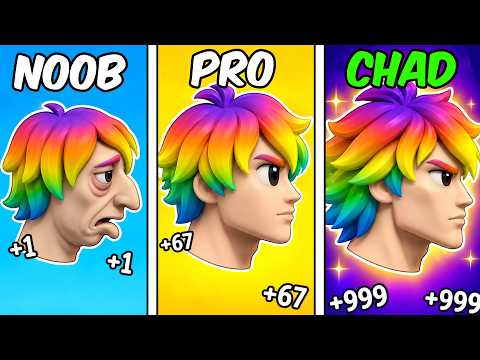 I spent $10,000 making myself beautiful to win in Roblox (+1 Moggear evolution)