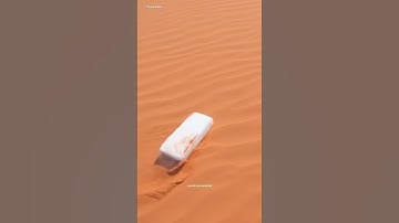 Why dry ice slides on sand      #science #sciencefacts