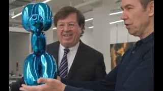 The Art Of The Matter With Jeff Koons | New York Live TV