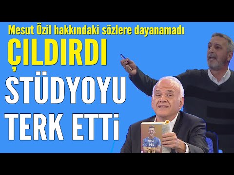 Ahmet Çakar'ın Mesut Özil hakkındaki sözleri Abdülkerim Durmaz'ı delirtti!