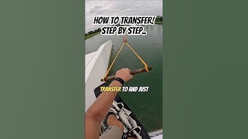 Transfer On Wakeboard Made Easy!