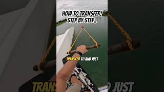 Transfer On Wakeboard Made Easy!