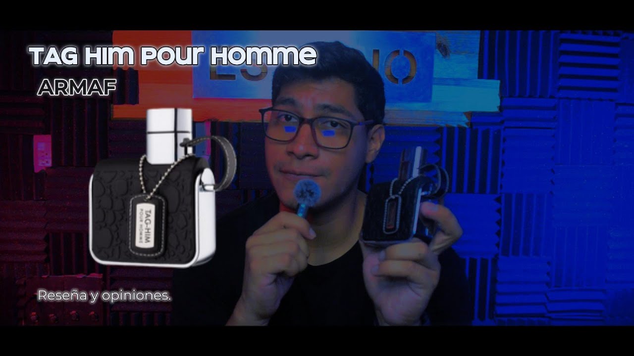 TAG Him de Armaf — Elegante de Día, Peligroso de Noche.