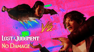 Takayuki Yagami vs. Tesso | Lost Judgment No Damage X2 (Legend) [No ATK Skills]