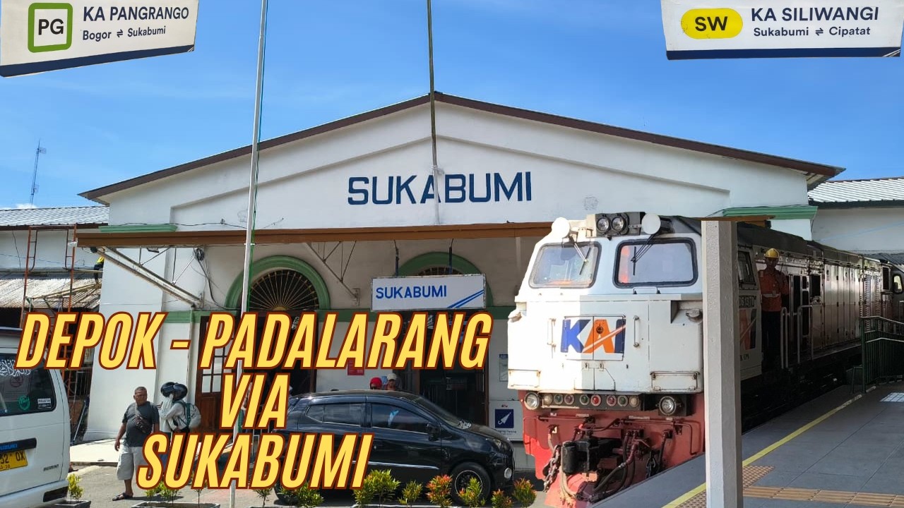 NAIK KA PANGRANGO & SILIWANGI: Perjalanan Depok - Padalarang Via Sukabumi