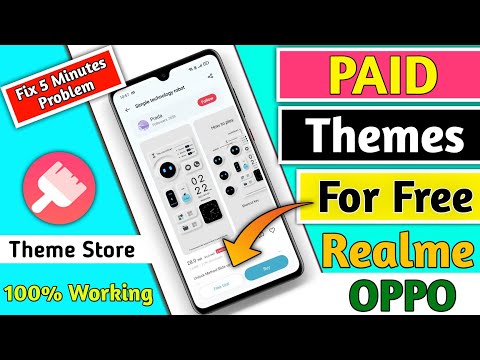 Realme Paid Themes