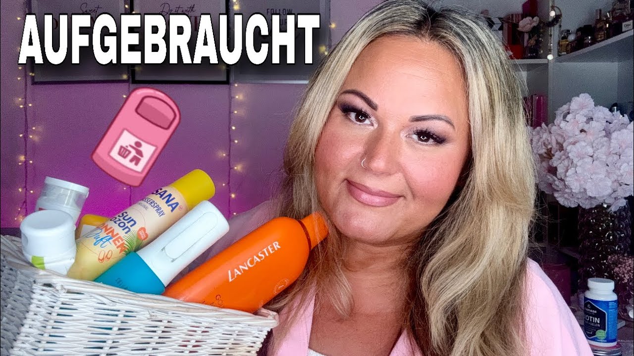 AUFGEBRAUCHT & LEER GEMACHT  🗑️| Beauty Müll |Kosmetik & Haarpflege & Makeup & Haushalt | Top & Flop