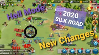 2020 Aug Silk Road Changes - Rise Of Kingdoms - RoK