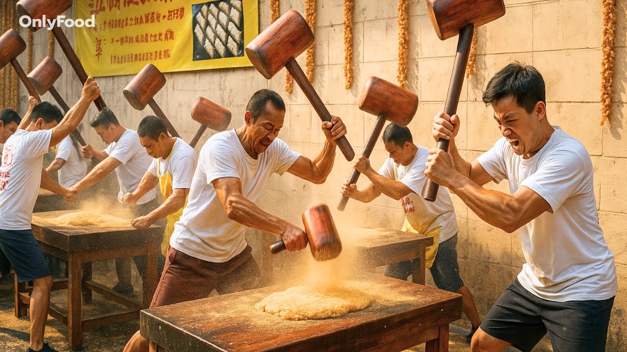 คิวยาวมาก ตำนานกว่า 80 ปี ขนมตุ๊บตั๊บ มีเฉพาะช่วงนี้เท่านั้น! - ตุ๊บตั๊บเหล่าแปะ