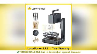 LaserPecker Laser Engraver Portable Easy to Use Fast Engraving Speed Multi Material Laser Engraving