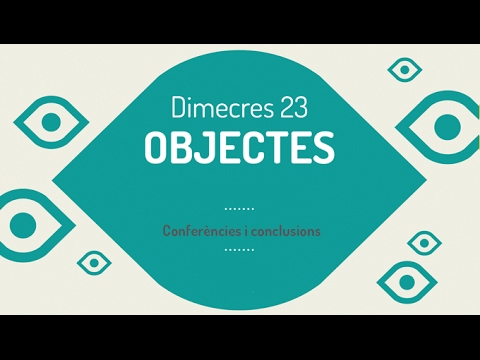 23.11.2016 JORNADA OBJECTES PONÈNCIA LUCY BULLIVANT 23.11.2016 JORNADA OBJECTES PONÈNCIA LUCY BULLIVANT