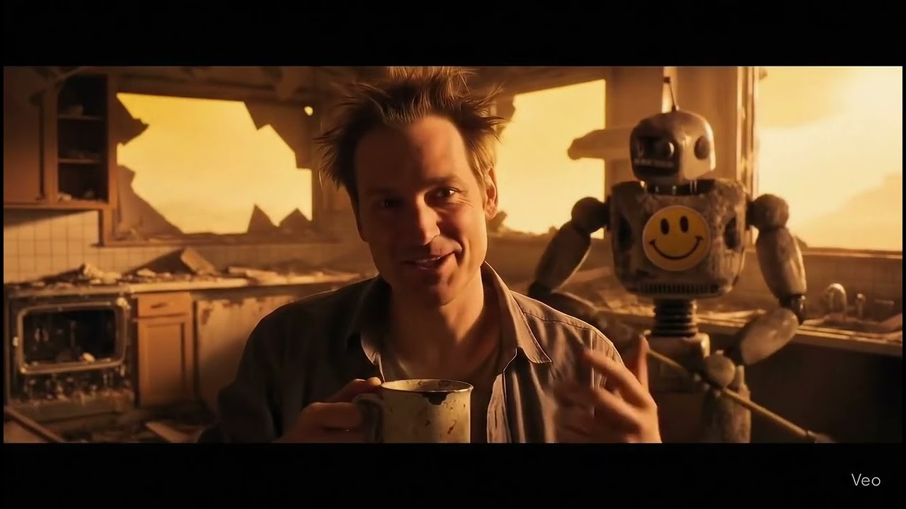 Veo 3 by Google Advertisement Produced by Robert Ajhar