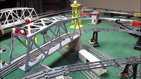 Restored Marx 999 locomotive and searchlight tender 0