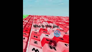 Tell me who that guy is #roblox #tornado