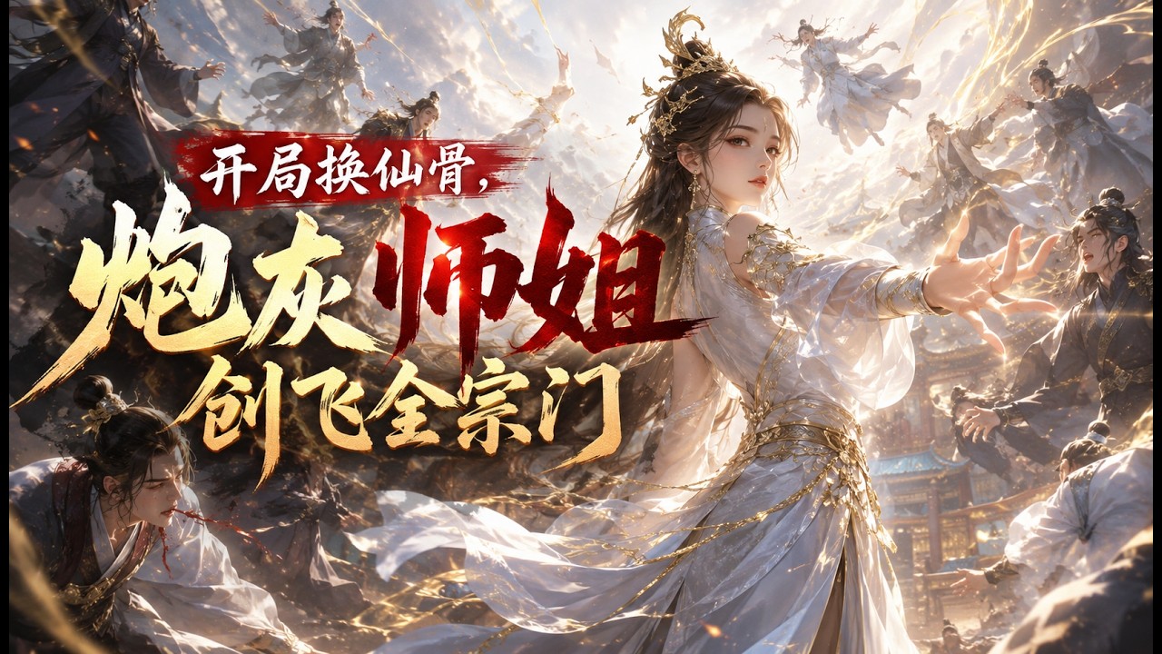 開局換仙骨，炮灰師姐創飛全宗門