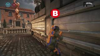 HOW TO BYPASS GEARS OF WAR 4 WALLBOUNCE COOLDOWN (Tutorial&Settings)
