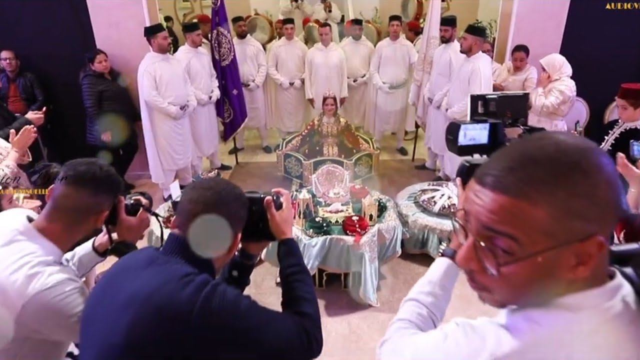 Chaabi Sla W slam 3la Rassoul Allah mariage marocain عرس مغربي YouTube