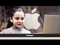 Bambini vedono la mela morsicata di Apple (e altri loghi) per la prima volta