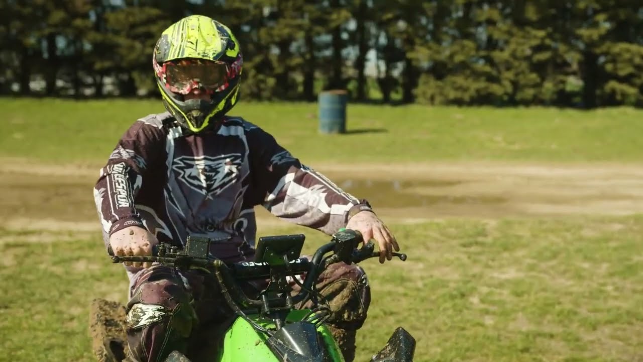 Eco Rider: Adult Electric Quad Bike Experts!