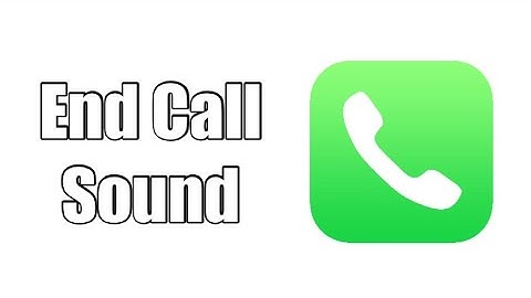 End Call Sound