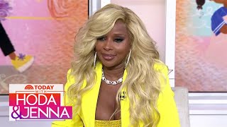 Mary J. Blige on why she says ‘good morning, gorgeous’ to herself
