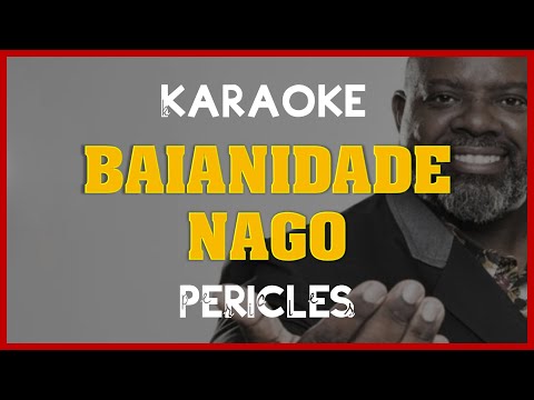 🔴 Kante Karaokê | Péricles - Baianidade Nagô (Já pintou verão..) 🎙️