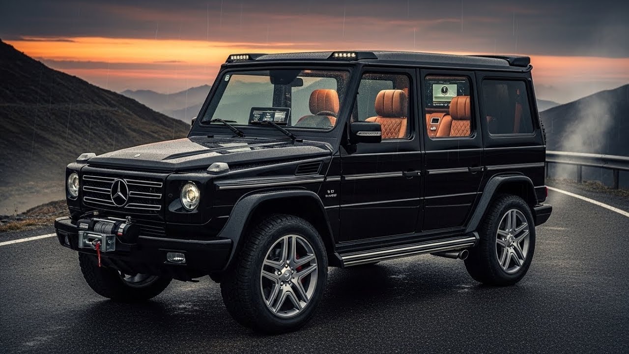 Mercedes Benz G Class classic restoration