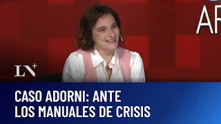 The Adorni Case In Light Of Crisis Manuals. Ana Iparraguirre In Odisea Argentina