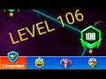 Galaxy attack alien shooter campaign level 106 new 2021  mobile view by zambario gamers