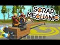 LA MOTO VOLADORA FAIL!! (Scrap Mechanic) xFaRgAnx