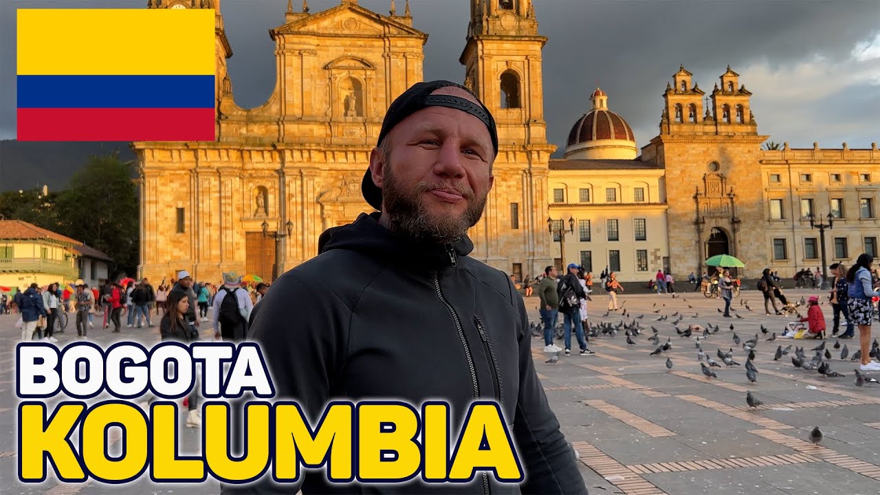 #21 Ameryka Południowa! BOGOTA - BRUDNA i NIEBEZPIECZNA stolica KOLUMBII! 