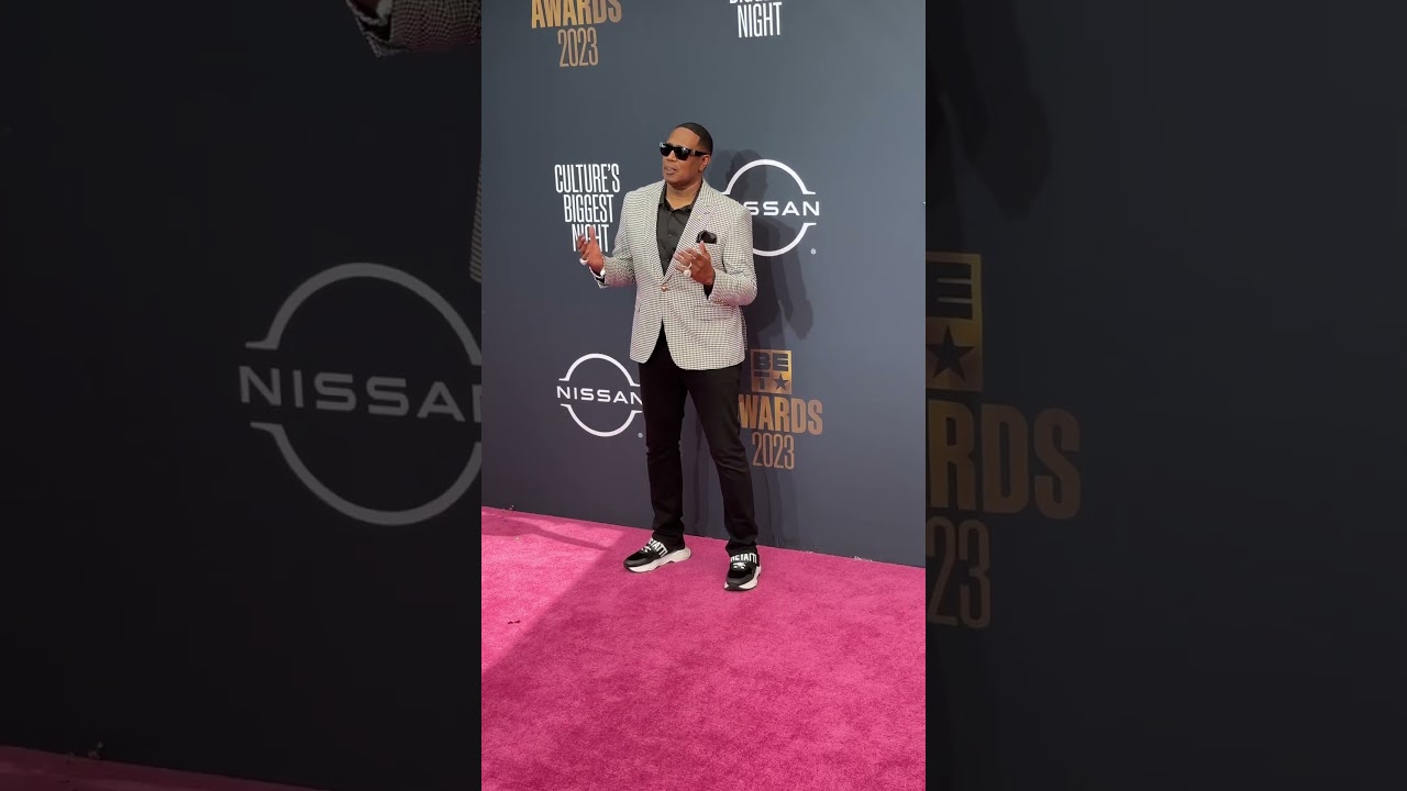 Master P at the 2023 BET Awards