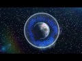Анимация резонанса Шумана в атмосфере Земли