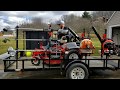 [ Lawn Care Trailer Setup 2018 ]