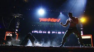 Джин Против Брайана Фьюри: Теккен | Tekken (2009) Момент Из Фильма