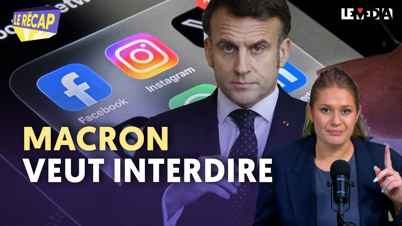 L'INTERDICTION DE MACRON QUI MENACE L'ANONYMAT SUR INTERNET