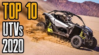 TOP 10 Best Side by Side and Sport UTVs For The Money image