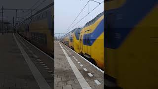 Download Lagu virm met leuke tyfoon langs station de vink! #dutchtrains #dutch #trainspotting #trains MP3