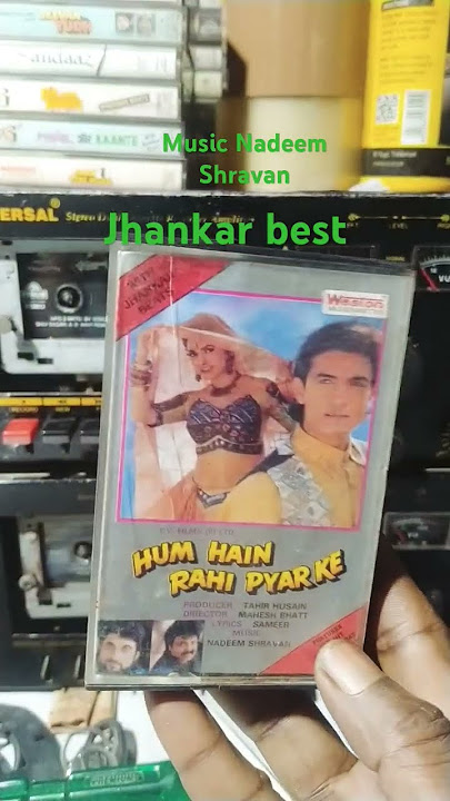 ham Hain Rahi pyar ke movie ka#audio # cassette #jhankar best
