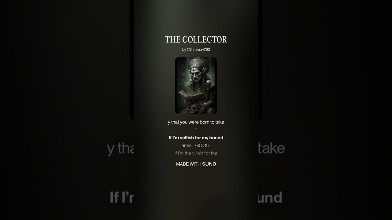 THE COLLECTOR