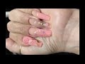 Valentino beauty pure tones acrylic young nails inc