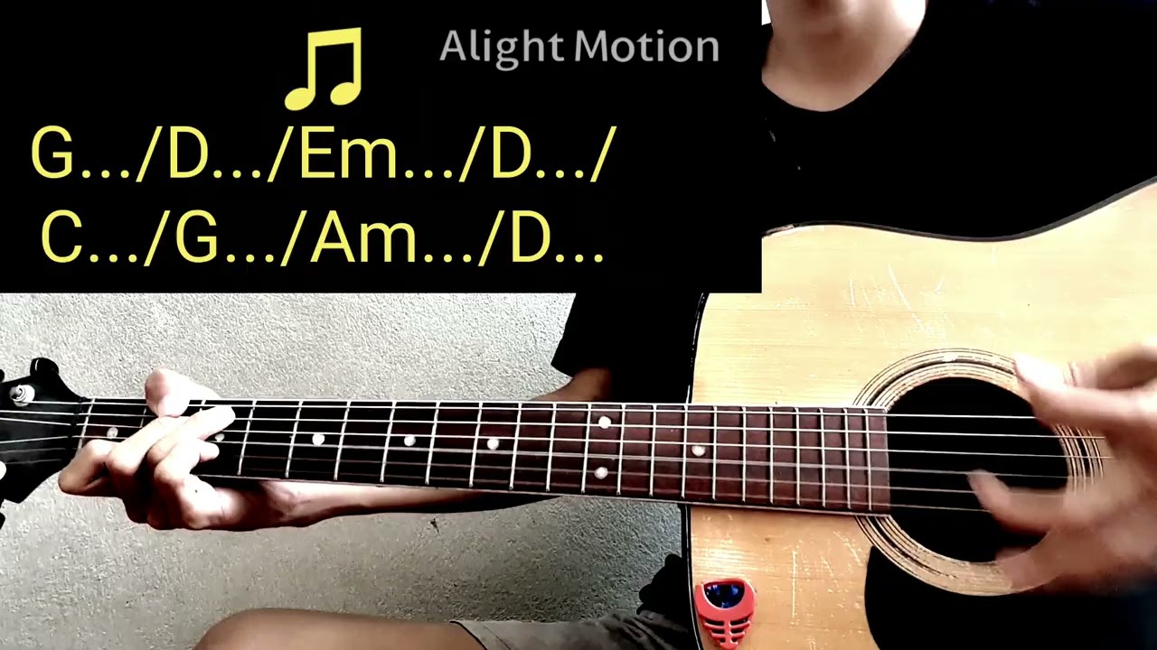 ရှေ့ဆက်ရန်မရှိ - ZiGdgafxxk (ဂီတာတီးနည်း / Guitar Chord)