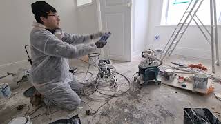Erbauer eps600 600 watt electric sprayer