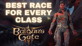 Baldur s Gate 3 - The Best Race for Each Class